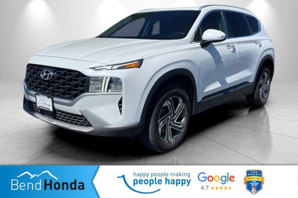 used 2023 Hyundai Santa Fe car, priced at $25,990