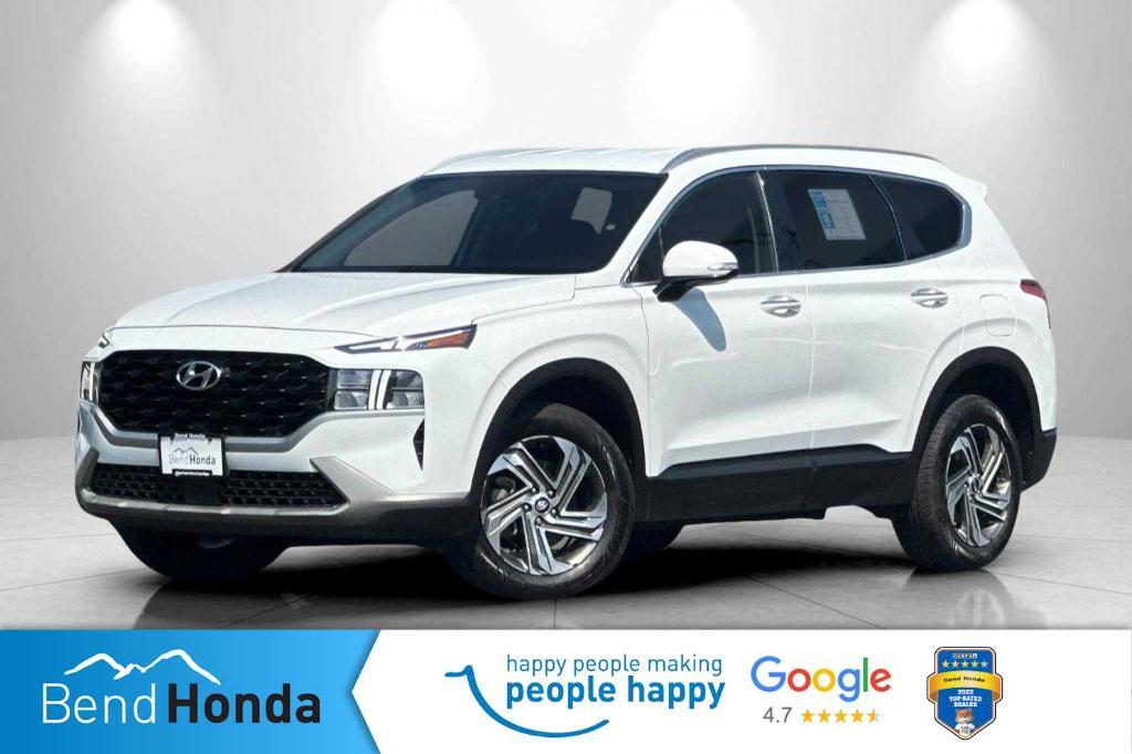 used 2023 Hyundai Santa Fe car, priced at $25,990