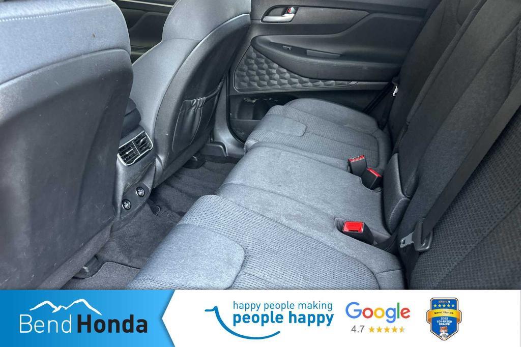 used 2023 Hyundai Santa Fe car, priced at $25,990