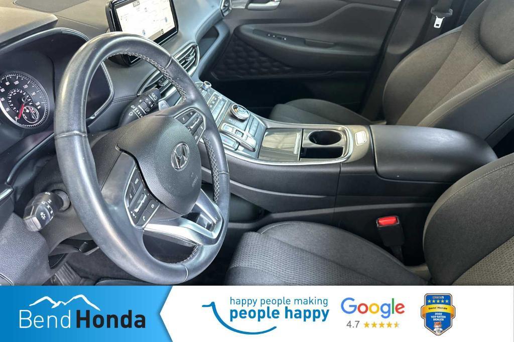 used 2023 Hyundai Santa Fe car, priced at $25,990