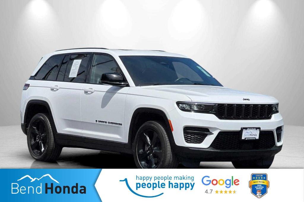 used 2023 Jeep Grand Cherokee car, priced at $32,496