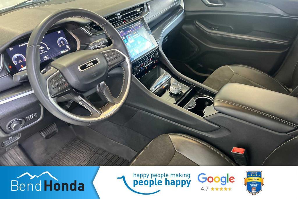 used 2023 Jeep Grand Cherokee car, priced at $32,496