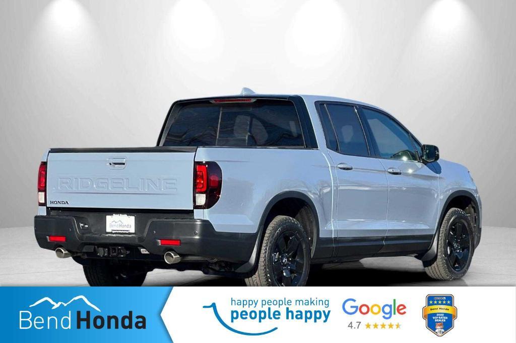 new 2025 Honda Ridgeline car, priced at $48,905
