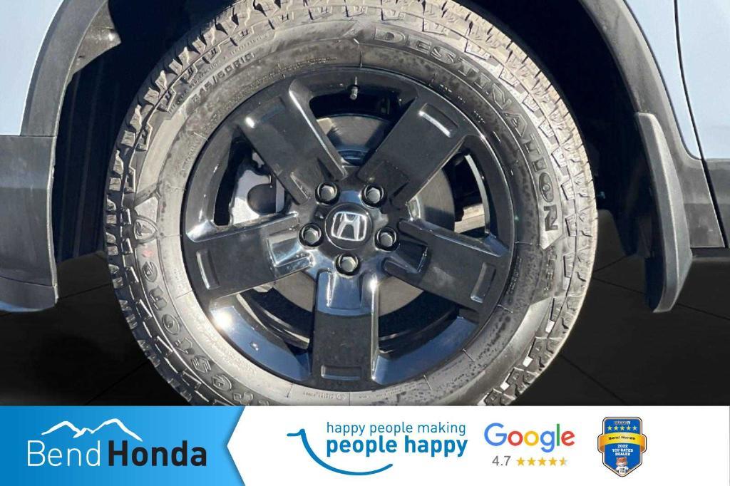 new 2025 Honda Ridgeline car, priced at $48,905