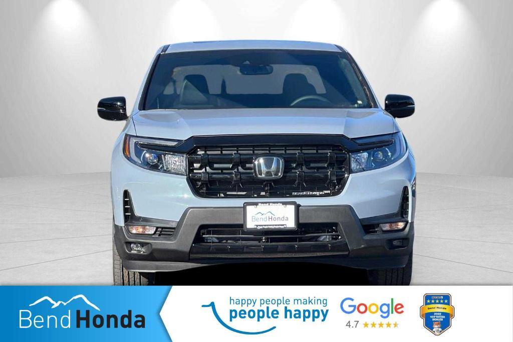 new 2025 Honda Ridgeline car, priced at $48,905