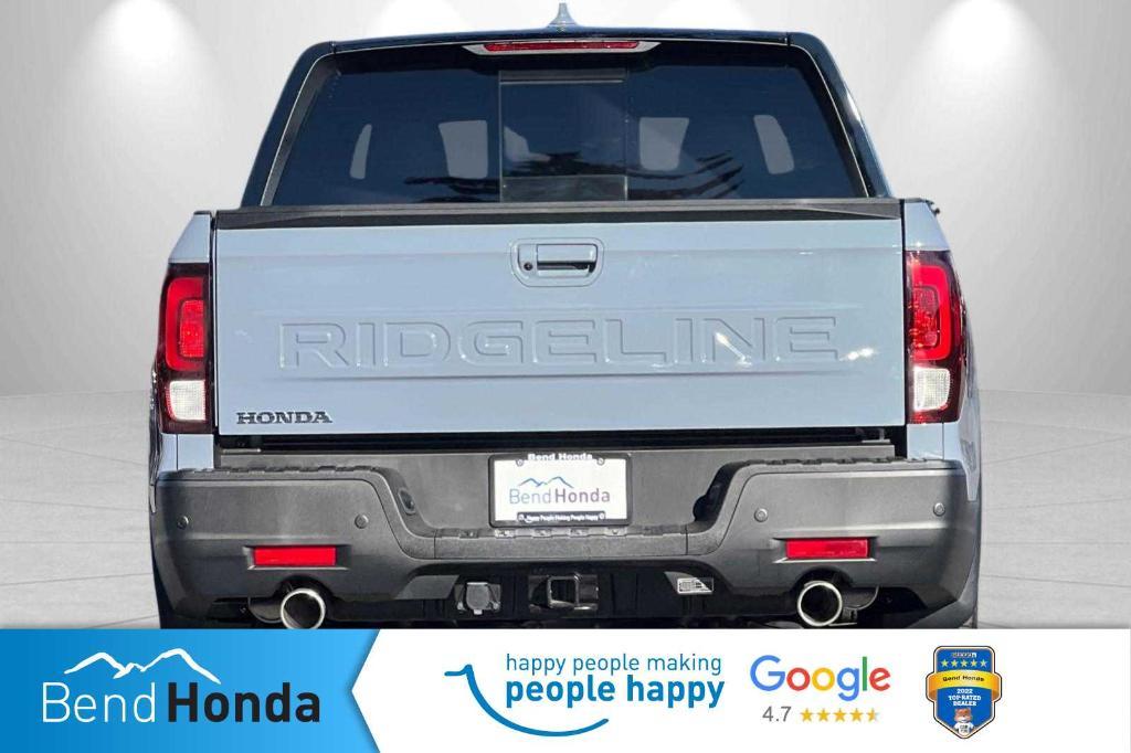new 2025 Honda Ridgeline car, priced at $48,905