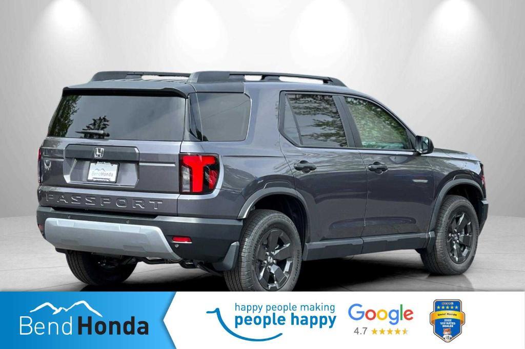 new 2026 Honda Passport car, priced at $46,755