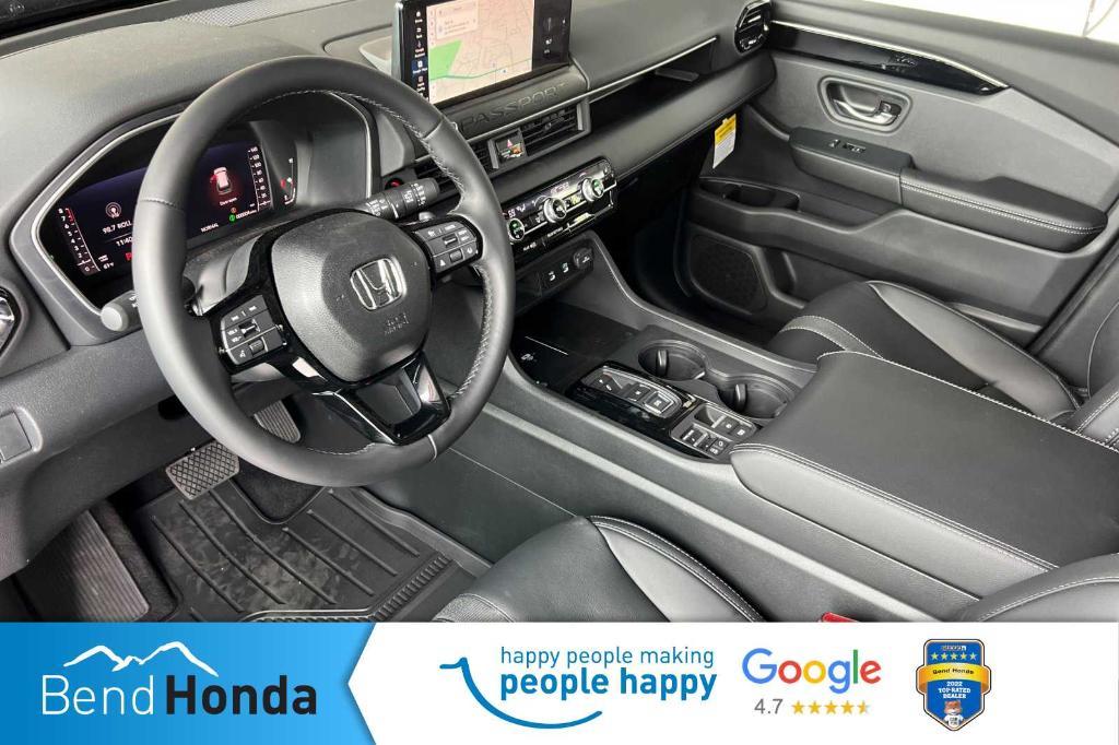 new 2026 Honda Passport car, priced at $46,755
