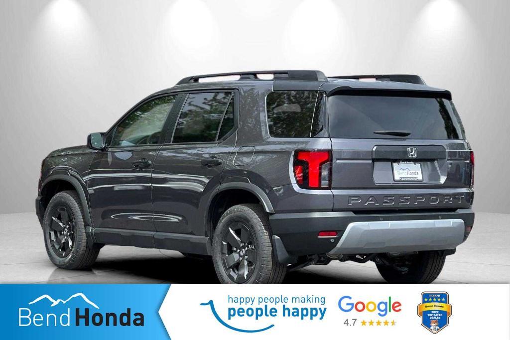 new 2026 Honda Passport car, priced at $46,755