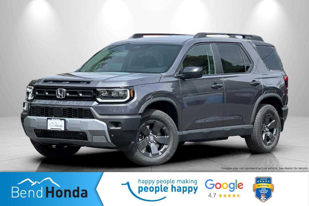 new 2026 Honda Passport car, priced at $46,755