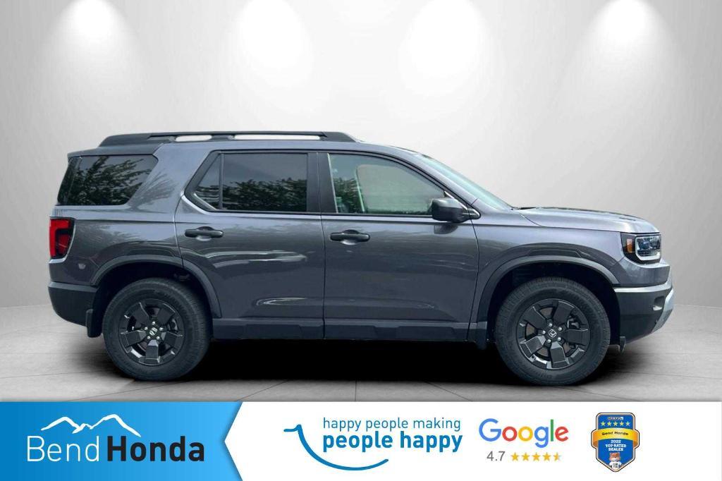 new 2026 Honda Passport car, priced at $46,755
