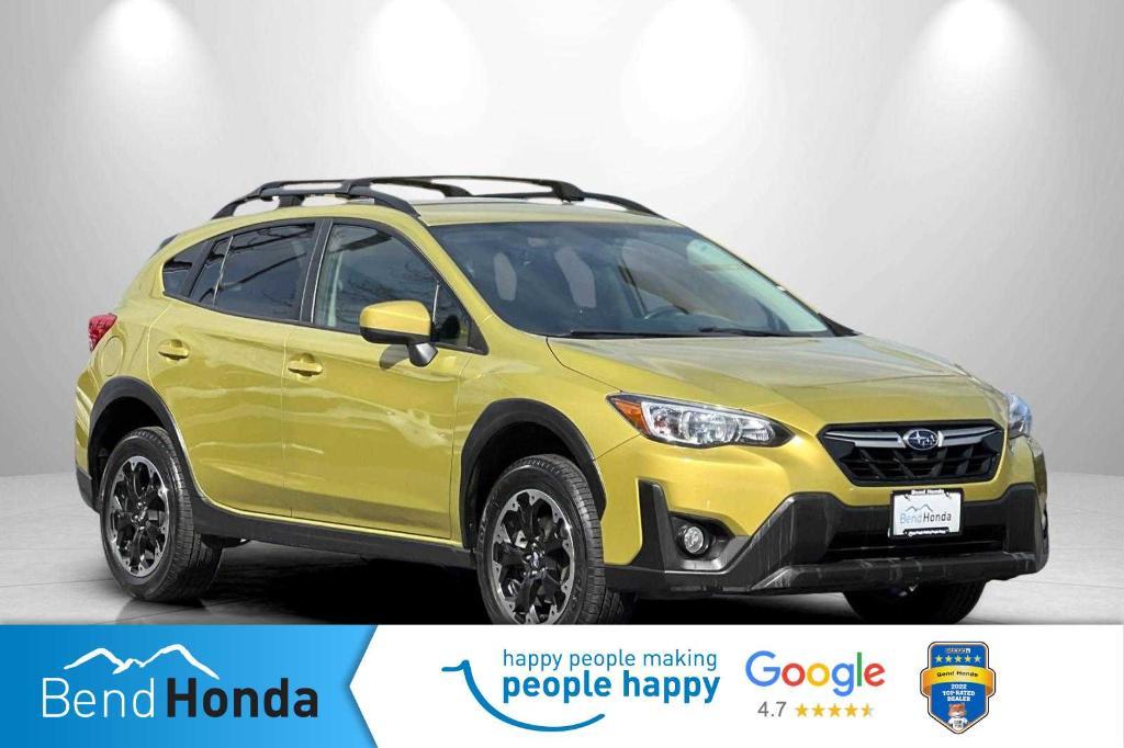 used 2021 Subaru Crosstrek car, priced at $25,496