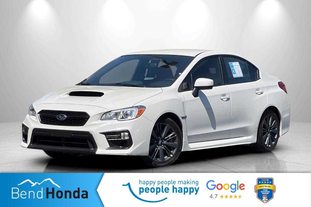 used 2020 Subaru WRX car, priced at $21,996