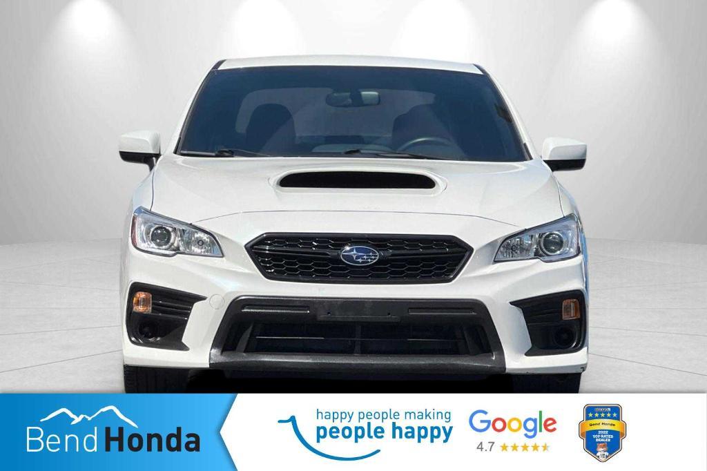 used 2020 Subaru WRX car, priced at $21,996