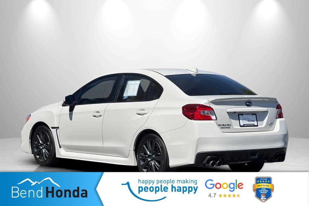 used 2020 Subaru WRX car, priced at $21,996
