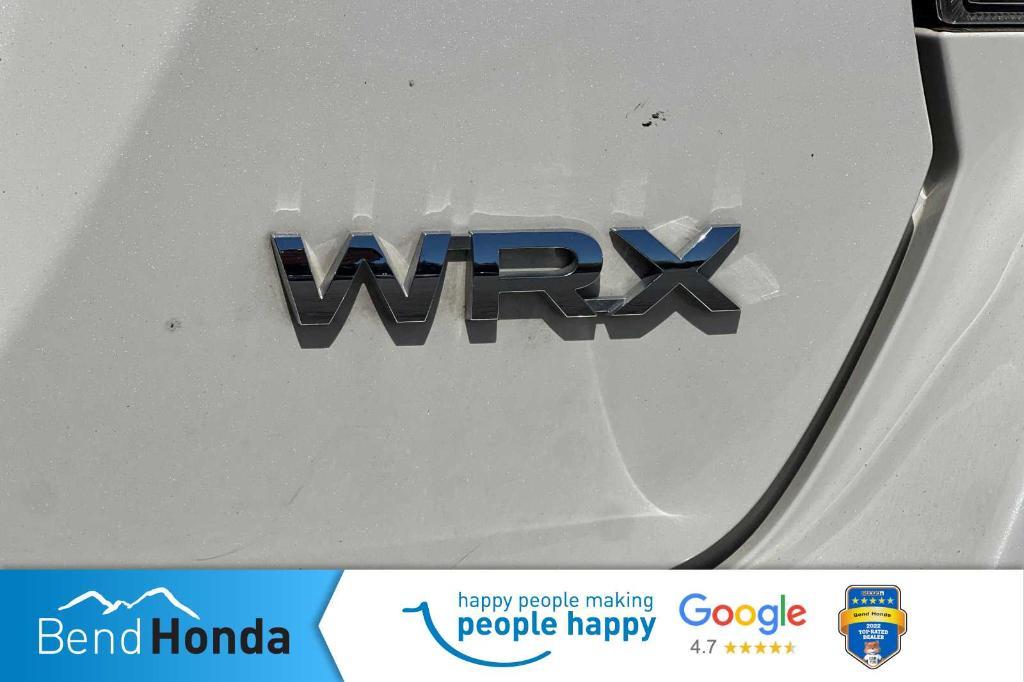 used 2020 Subaru WRX car, priced at $21,996