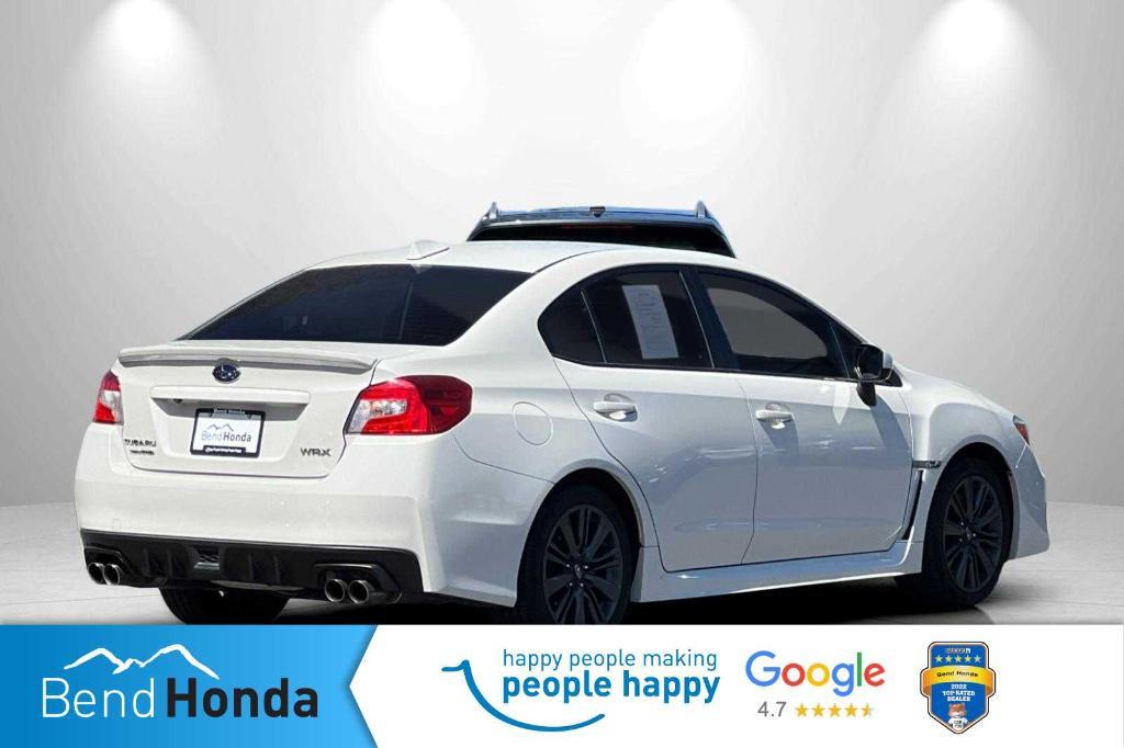 used 2020 Subaru WRX car, priced at $21,996