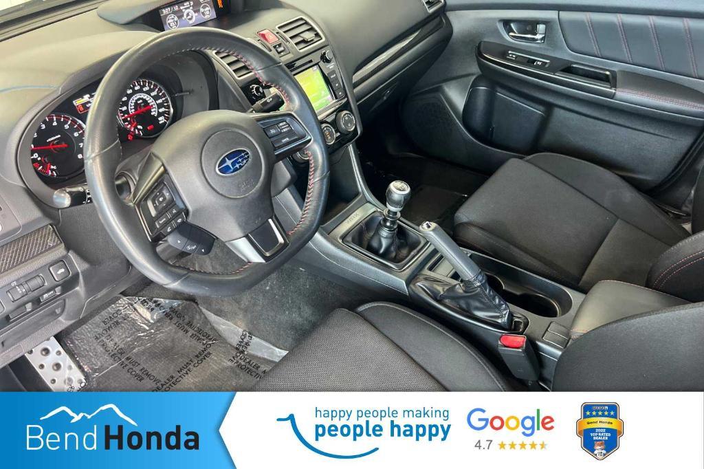 used 2020 Subaru WRX car, priced at $21,996