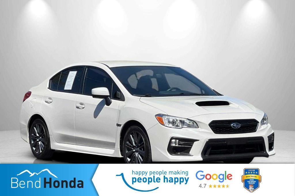 used 2020 Subaru WRX car, priced at $21,996