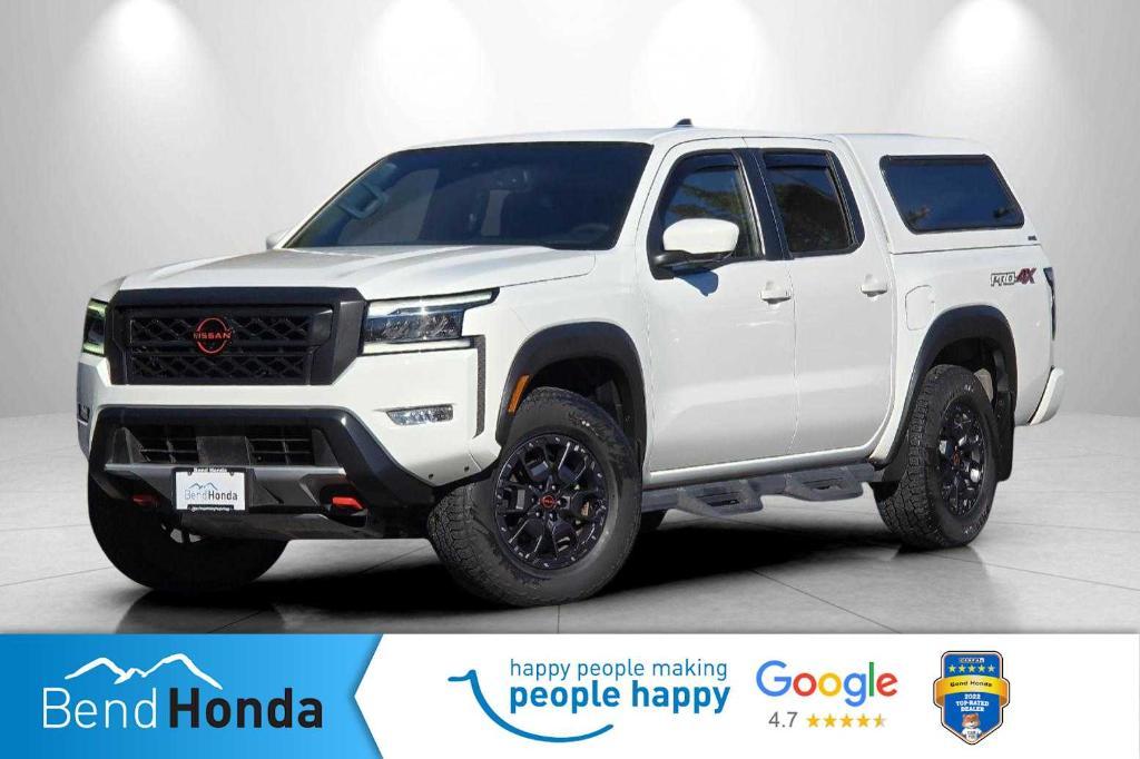 used 2022 Nissan Frontier car, priced at $36,990