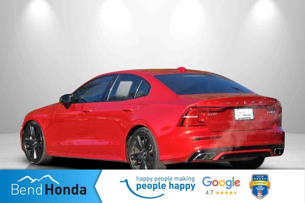 used 2019 Volvo S60 car, priced at $22,696