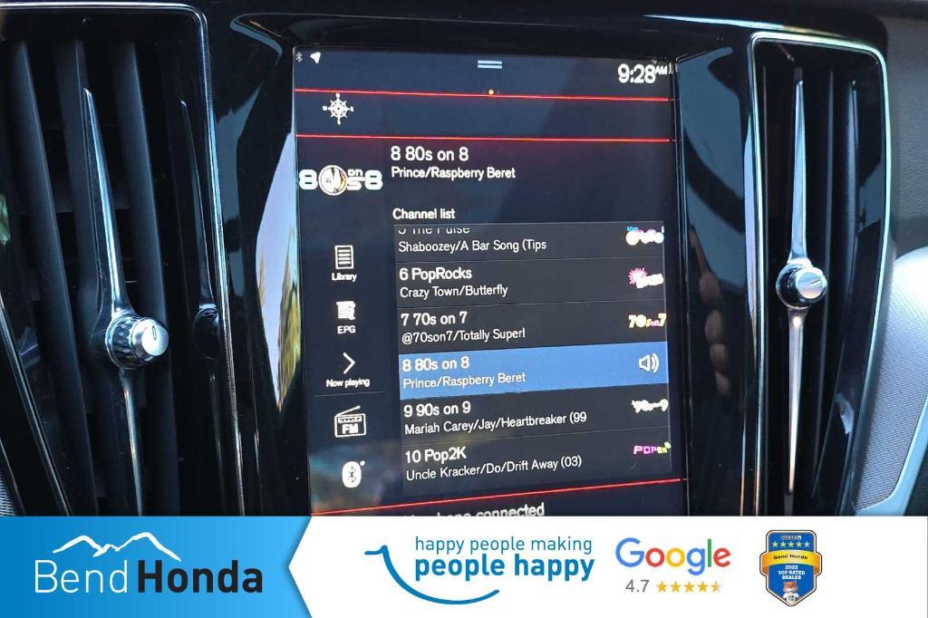 used 2019 Volvo S60 car, priced at $22,696