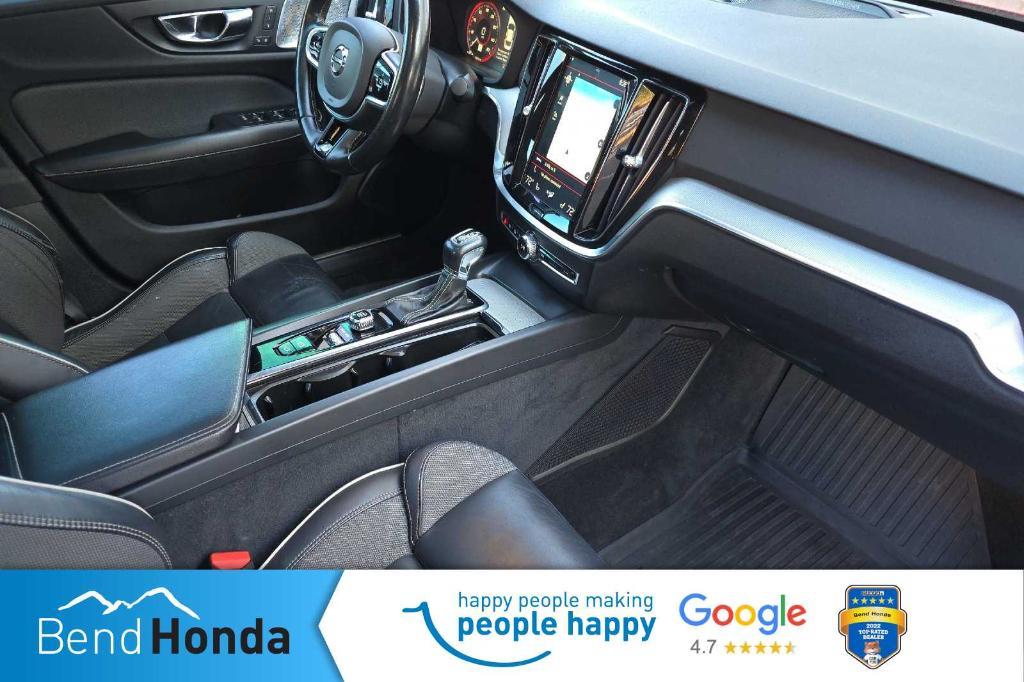 used 2019 Volvo S60 car, priced at $22,696
