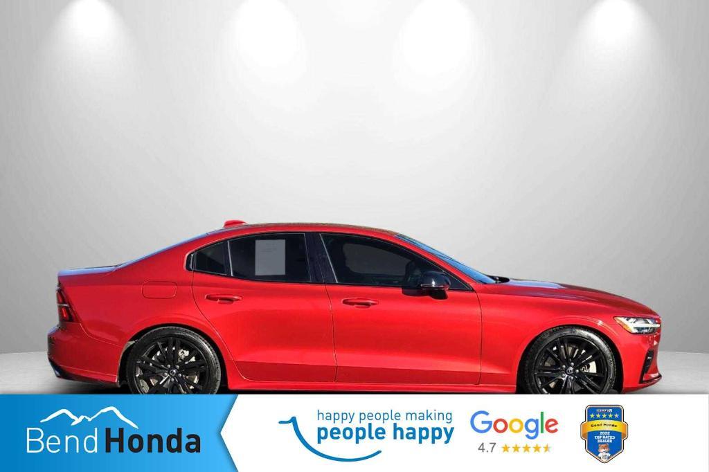 used 2019 Volvo S60 car, priced at $22,696
