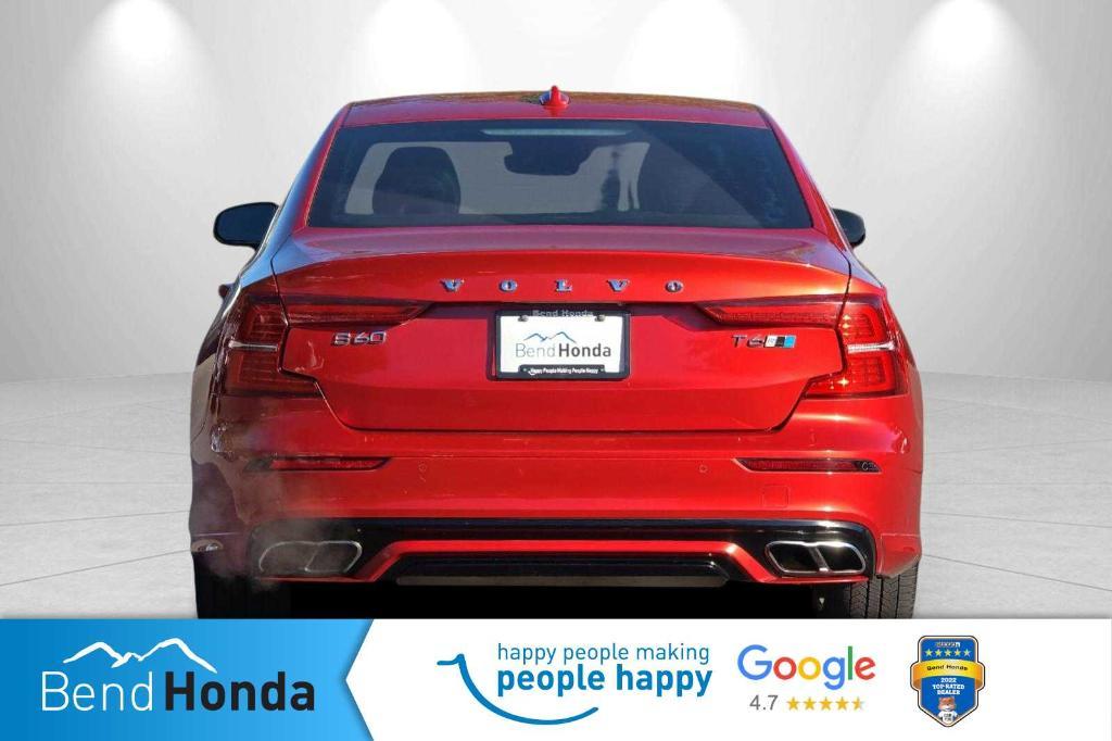 used 2019 Volvo S60 car, priced at $22,696