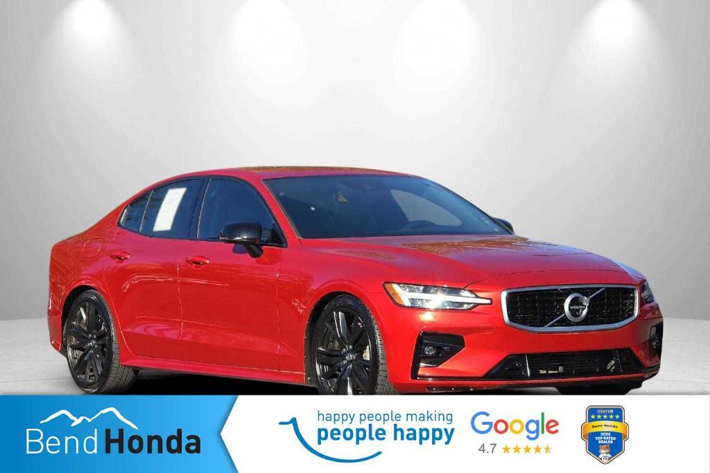 used 2019 Volvo S60 car, priced at $22,696