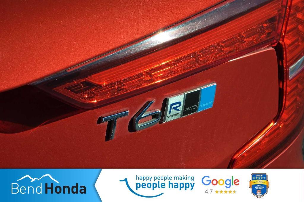 used 2019 Volvo S60 car, priced at $22,696