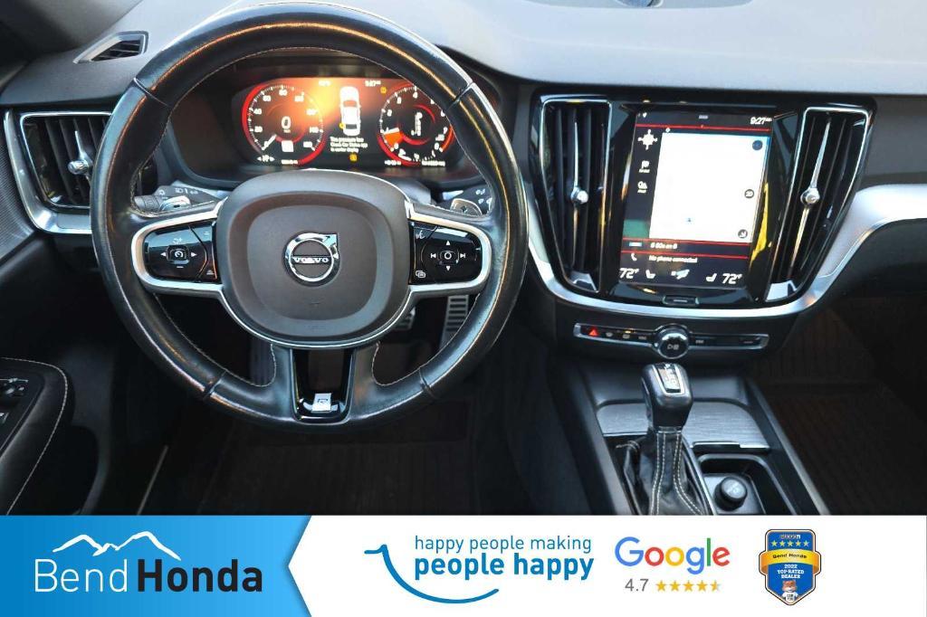 used 2019 Volvo S60 car, priced at $22,696