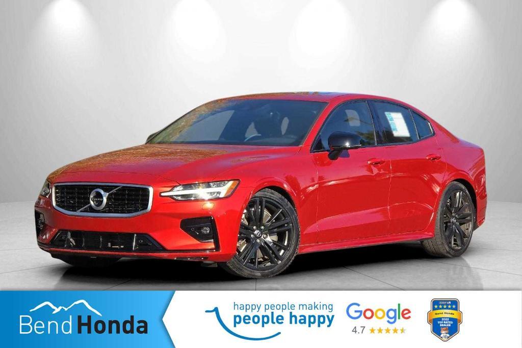 used 2019 Volvo S60 car, priced at $22,696