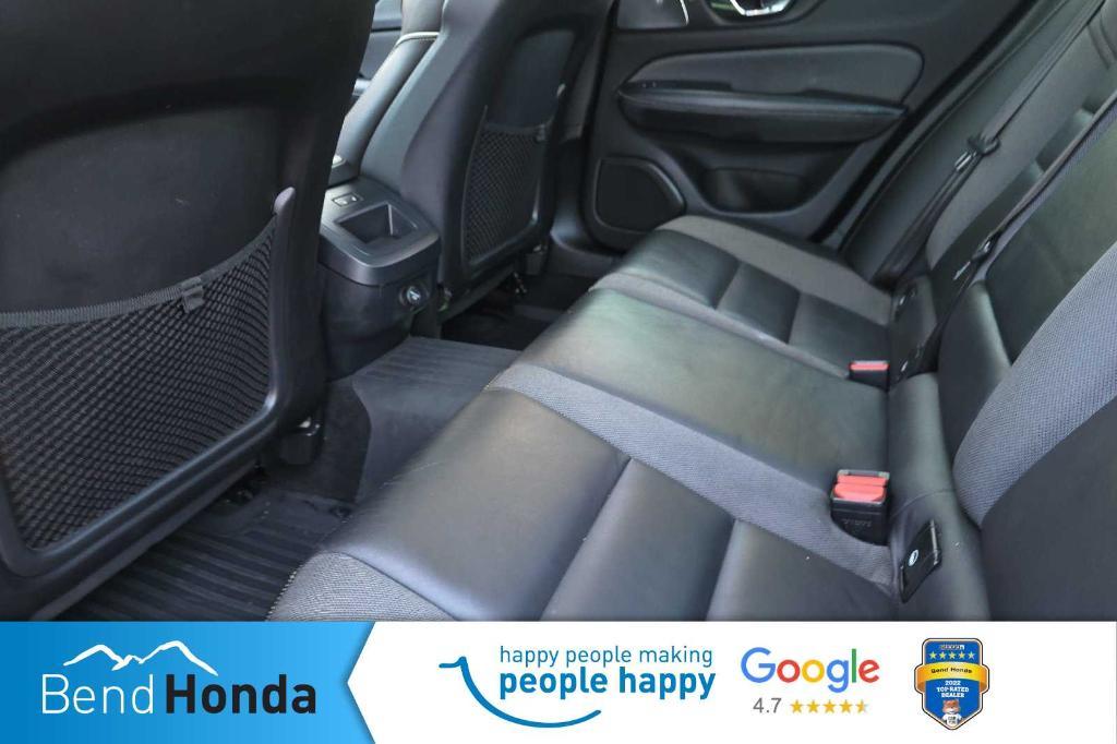 used 2019 Volvo S60 car, priced at $22,696
