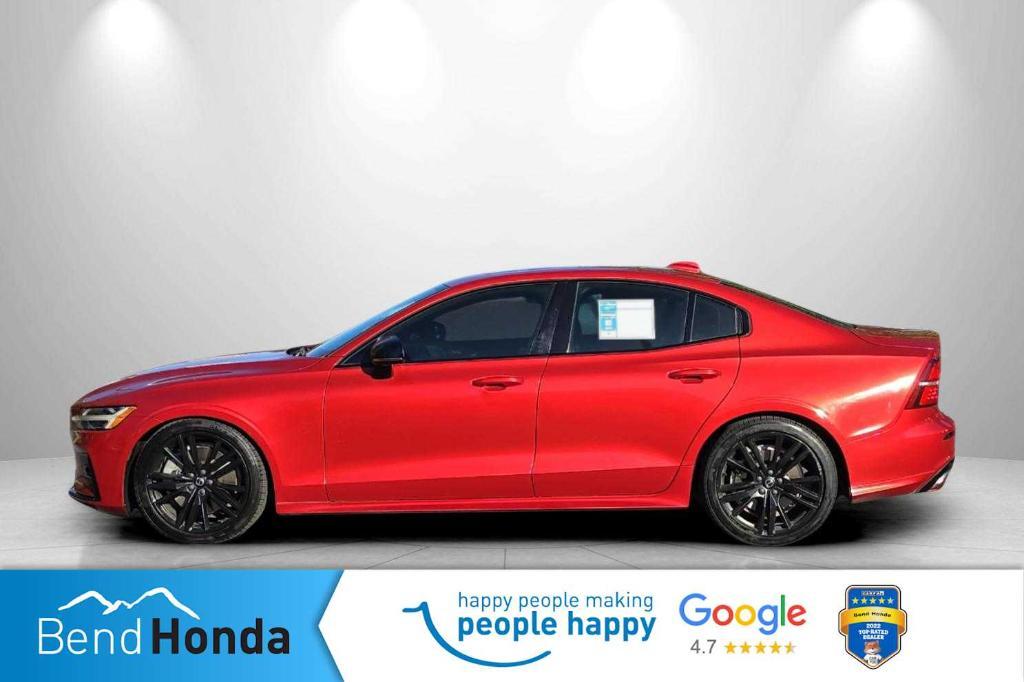 used 2019 Volvo S60 car, priced at $22,696