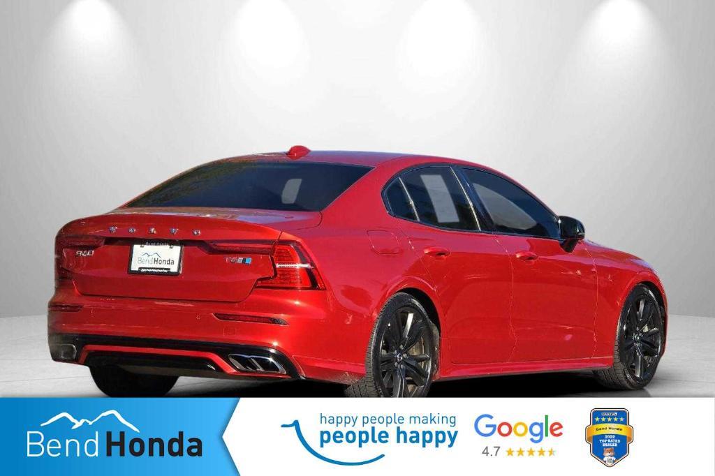 used 2019 Volvo S60 car, priced at $22,696