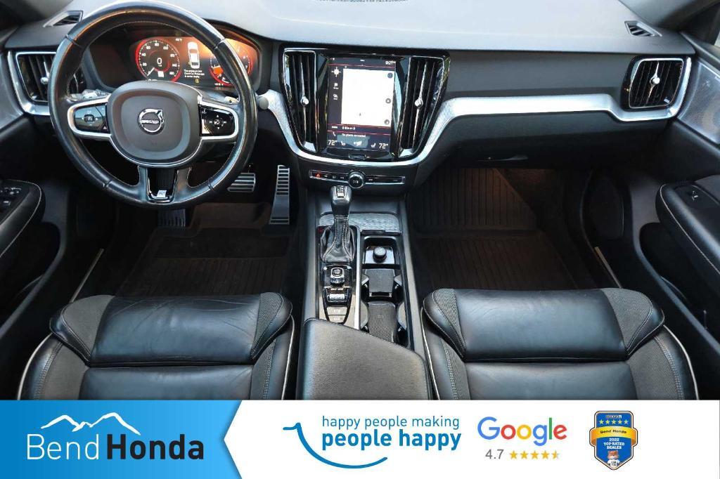 used 2019 Volvo S60 car, priced at $22,696