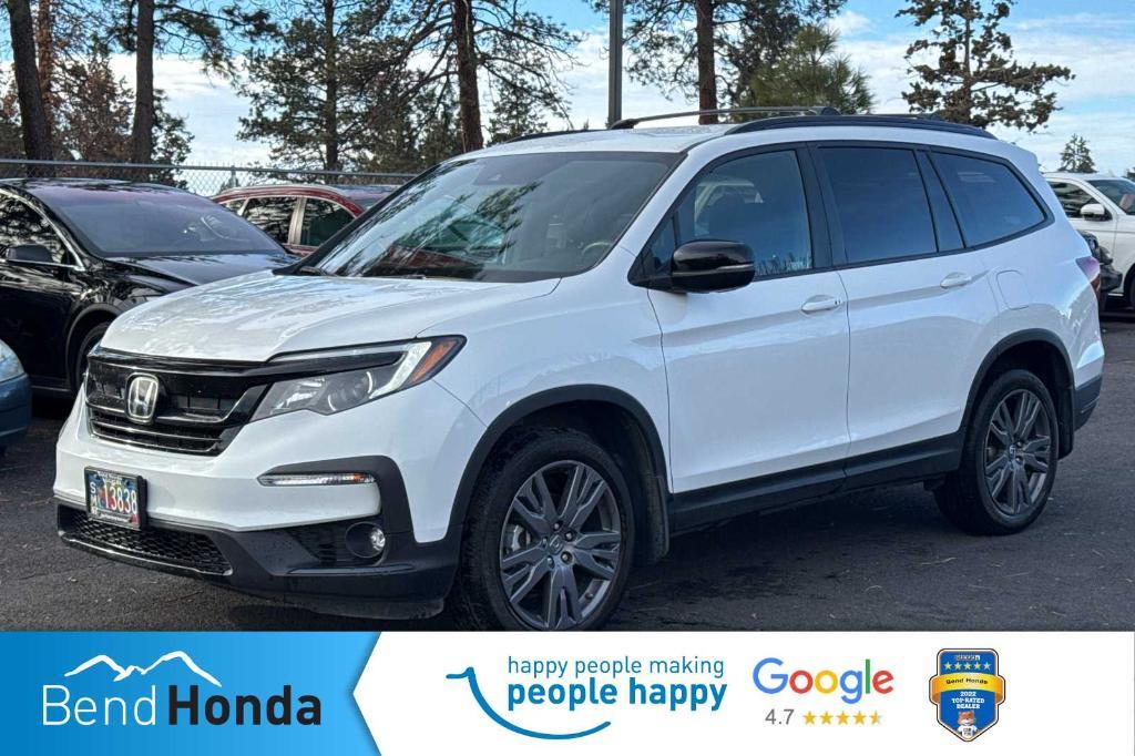 used 2022 Honda Pilot car, priced at $31,790