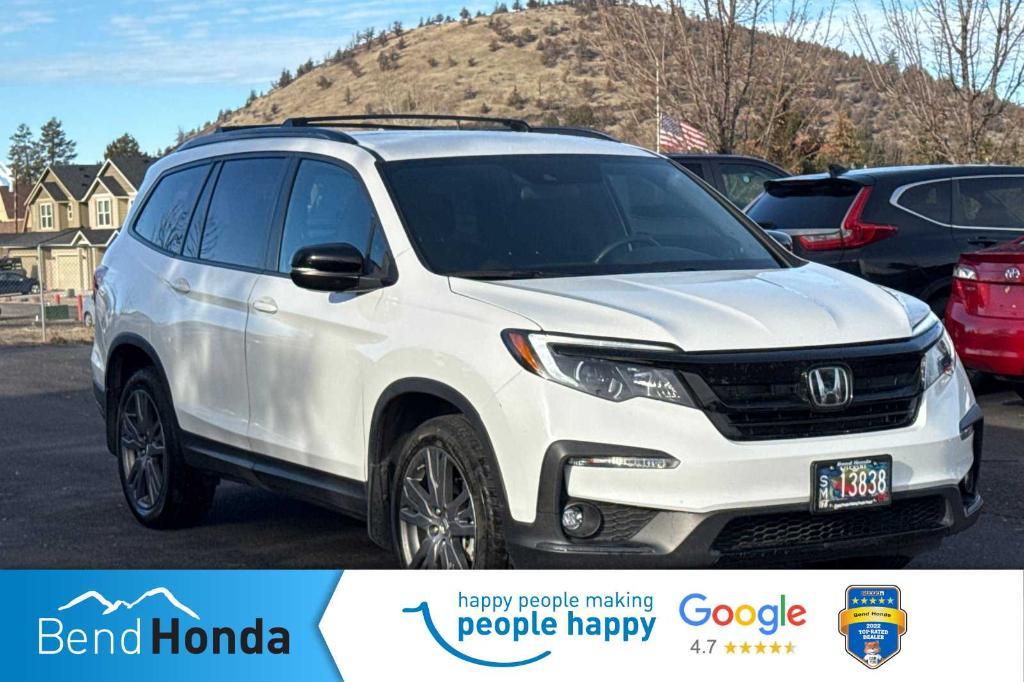 used 2022 Honda Pilot car, priced at $31,790