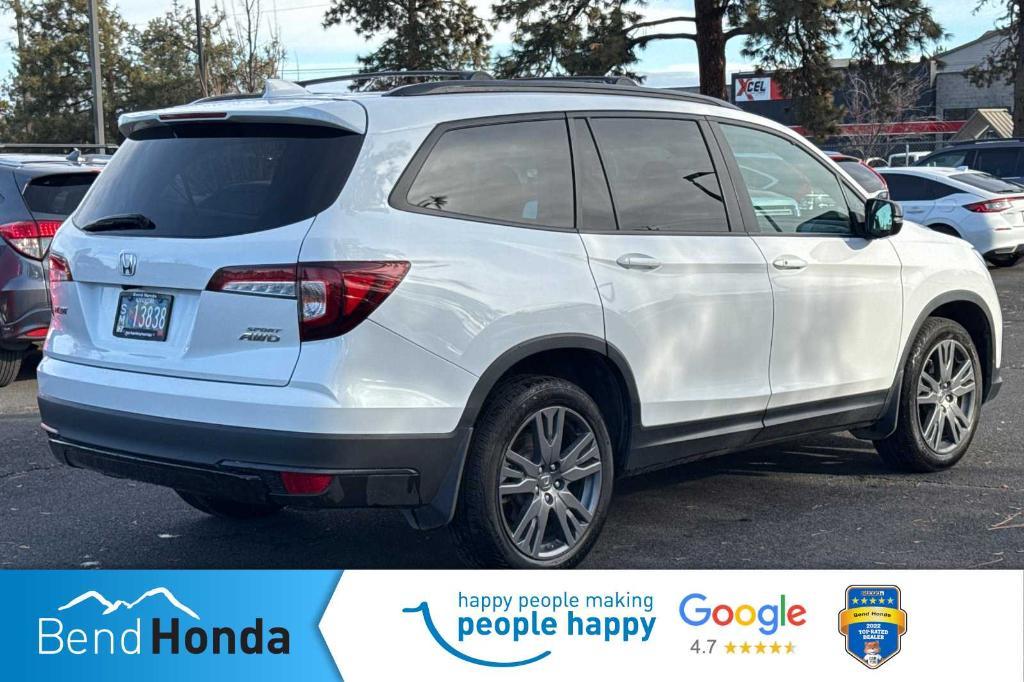 used 2022 Honda Pilot car, priced at $31,790