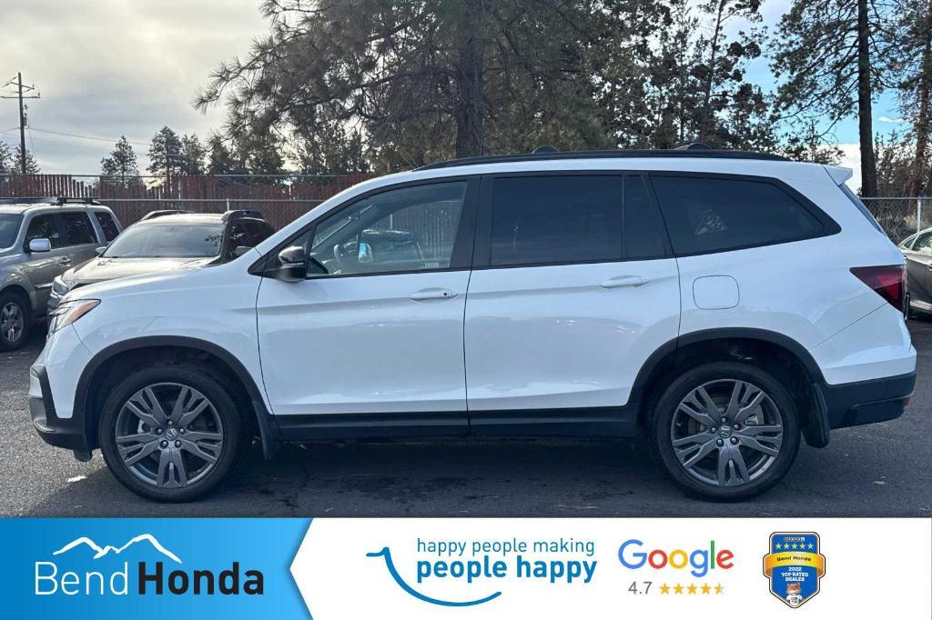 used 2022 Honda Pilot car, priced at $31,790