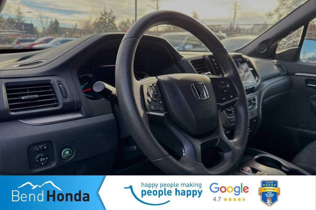 used 2022 Honda Pilot car, priced at $31,790