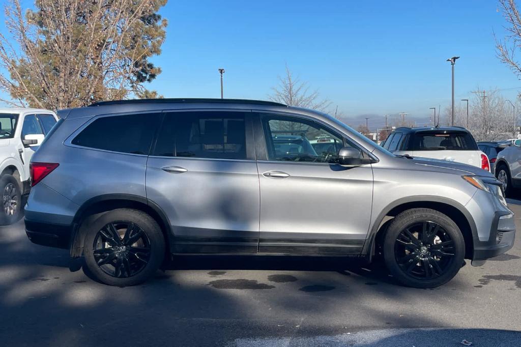 used 2022 Honda Pilot car, priced at $29,996