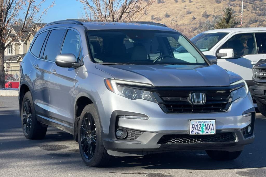 used 2022 Honda Pilot car, priced at $29,996