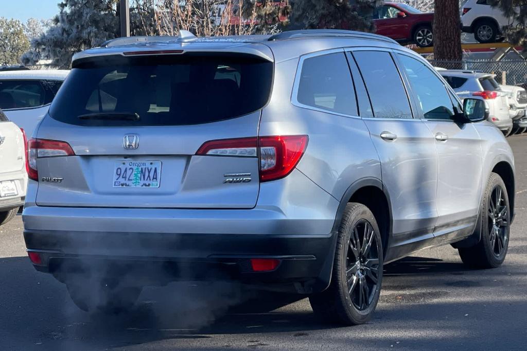 used 2022 Honda Pilot car, priced at $29,996