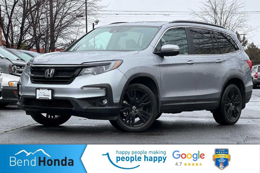 used 2022 Honda Pilot car, priced at $29,996