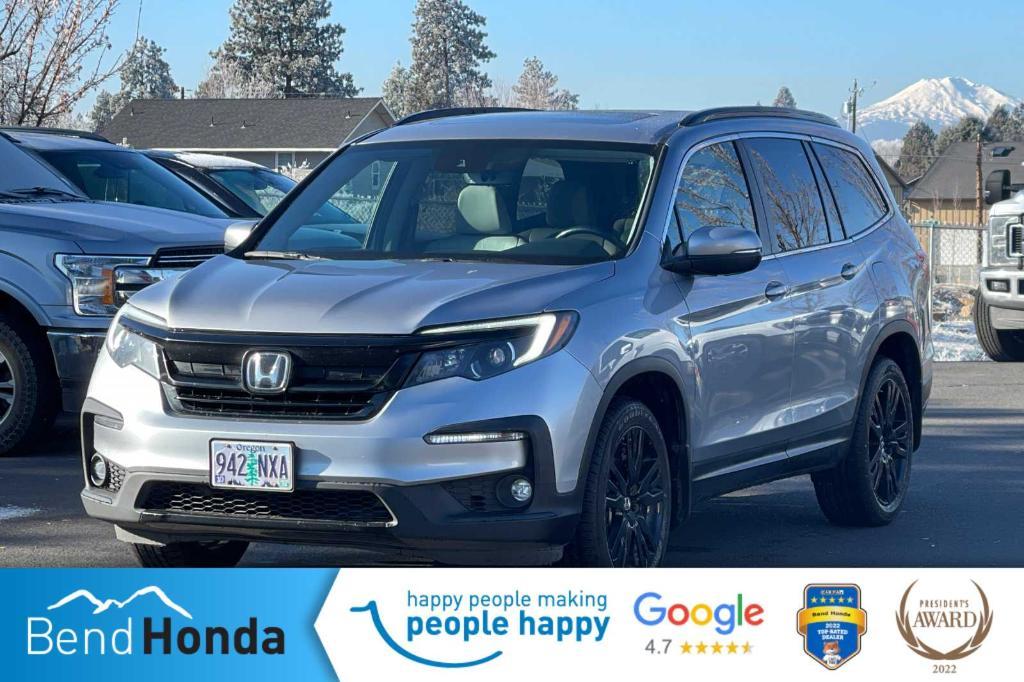 used 2022 Honda Pilot car, priced at $29,996