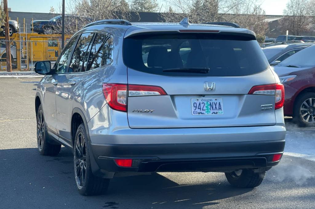 used 2022 Honda Pilot car, priced at $29,996