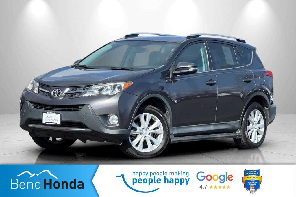 used 2015 Toyota RAV4 car, priced at $18,796