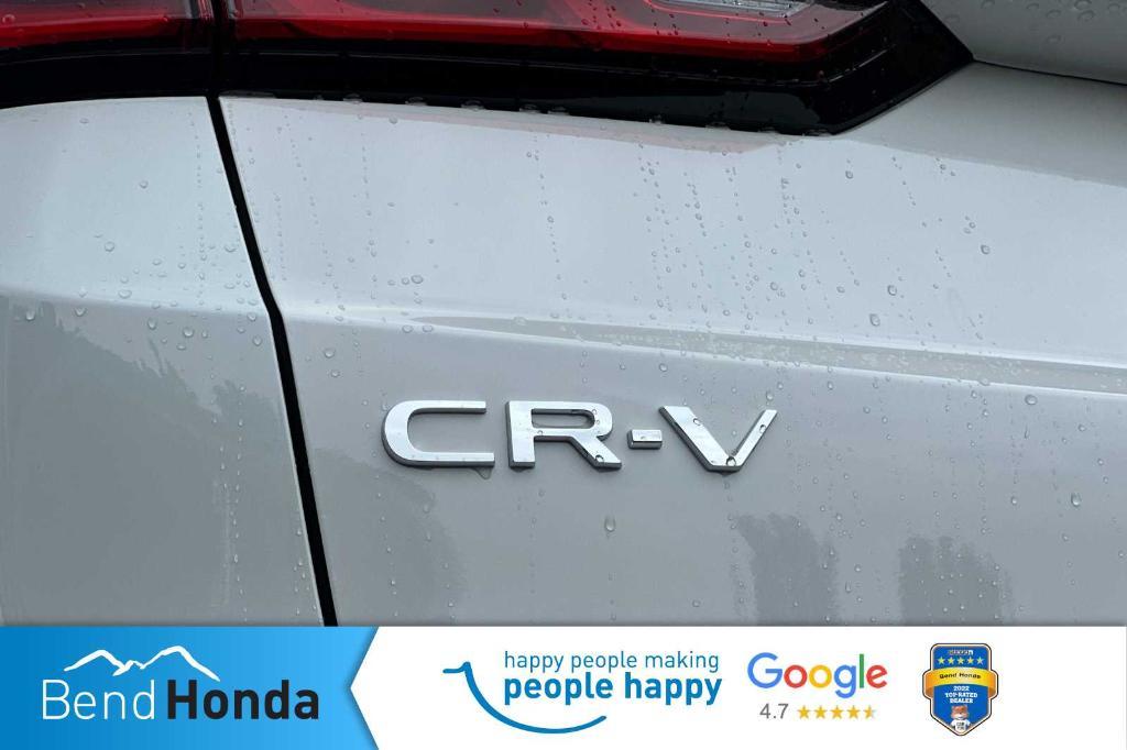 new 2025 Honda CR-V car, priced at $38,350